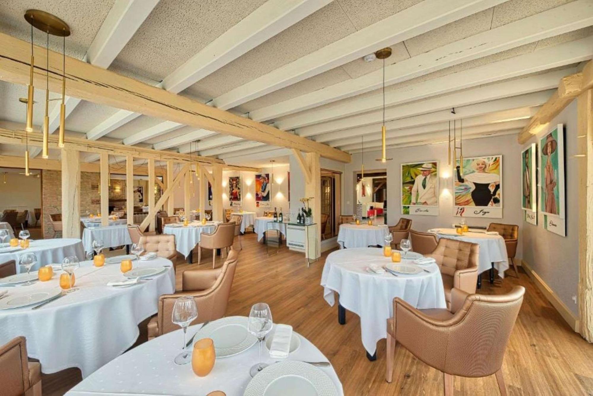 Auberge Du Lac, Sure Hotel Collection By Best Western Mesnil-Saint-Père 외부 사진