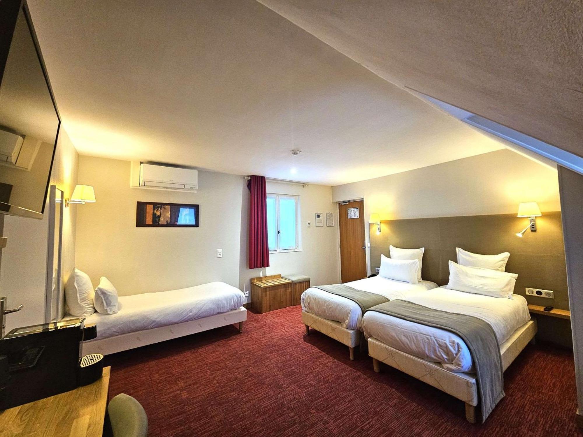 Auberge Du Lac, Sure Hotel Collection By Best Western Mesnil-Saint-Père 외부 사진